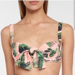 ALEXANDRA MIRO Clara palm-print top size XS